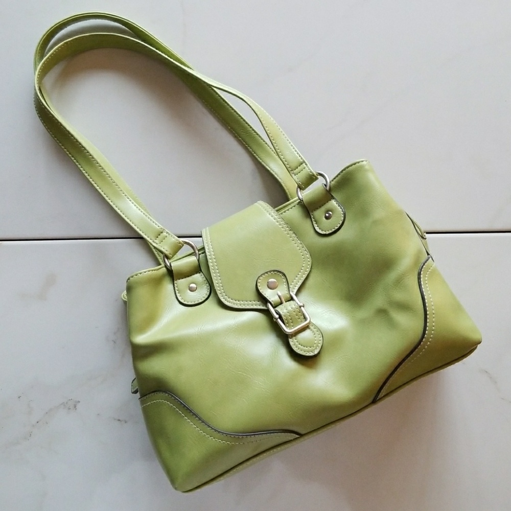 Pistachio Green Shoulder Bag NWOT